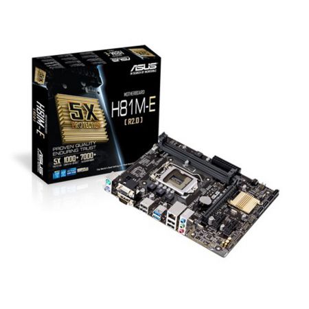华硕（ASUS）H81M-E R2.0 主板 （Intel H81/LGA 1150）