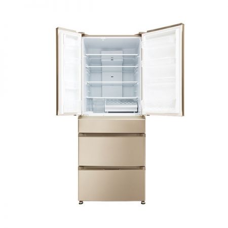松下（Panasonic）六门冰箱 NR-E531TP-NA（璀璨金）