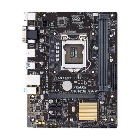 华硕（ASUS）H81M-E R2.0 主板 （Intel H81/LGA 1150）