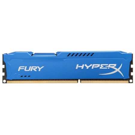金士顿 (Kingston) 骇客神条 Fury系列 DDR3 1600 8GB 台式机内存 蓝色