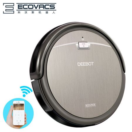 科沃斯(ECOVACS)魔曦-BFD-wwr-魔岩咖 全自动充电家用清扫智能扫地机器人吸尘器