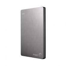 希捷（Seagate） Backup Plus睿品（升级版） 1T 2.5英寸 USB3.0移动硬盘 皓月银(STDR1000301)