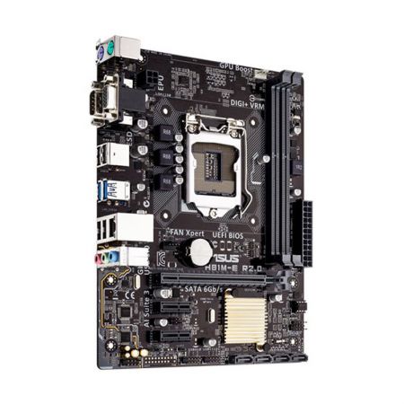华硕（ASUS）H81M-E R2.0 主板 （Intel H81/LGA 1150）