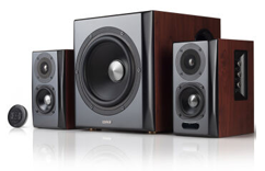漫步者（EDIFIER）S210 全功能HIFI有源2.1音箱